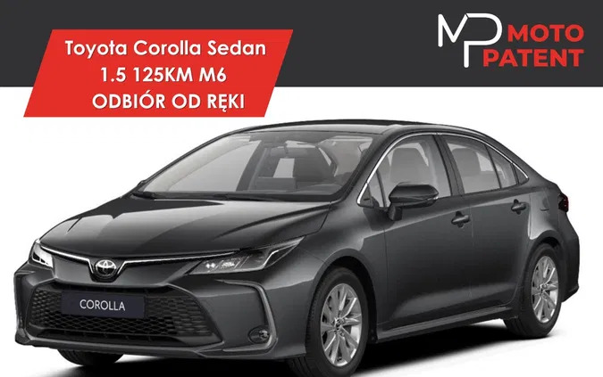 toyota świętokrzyskie Toyota Corolla cena 92850 przebieg: 1, rok produkcji 2023 z Kisielice